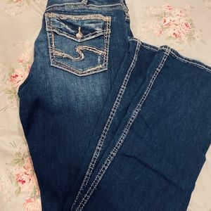 Women’s Silver Jeans